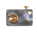 Large 17cm Crystal Glass Retro Camera Ornament Ivan