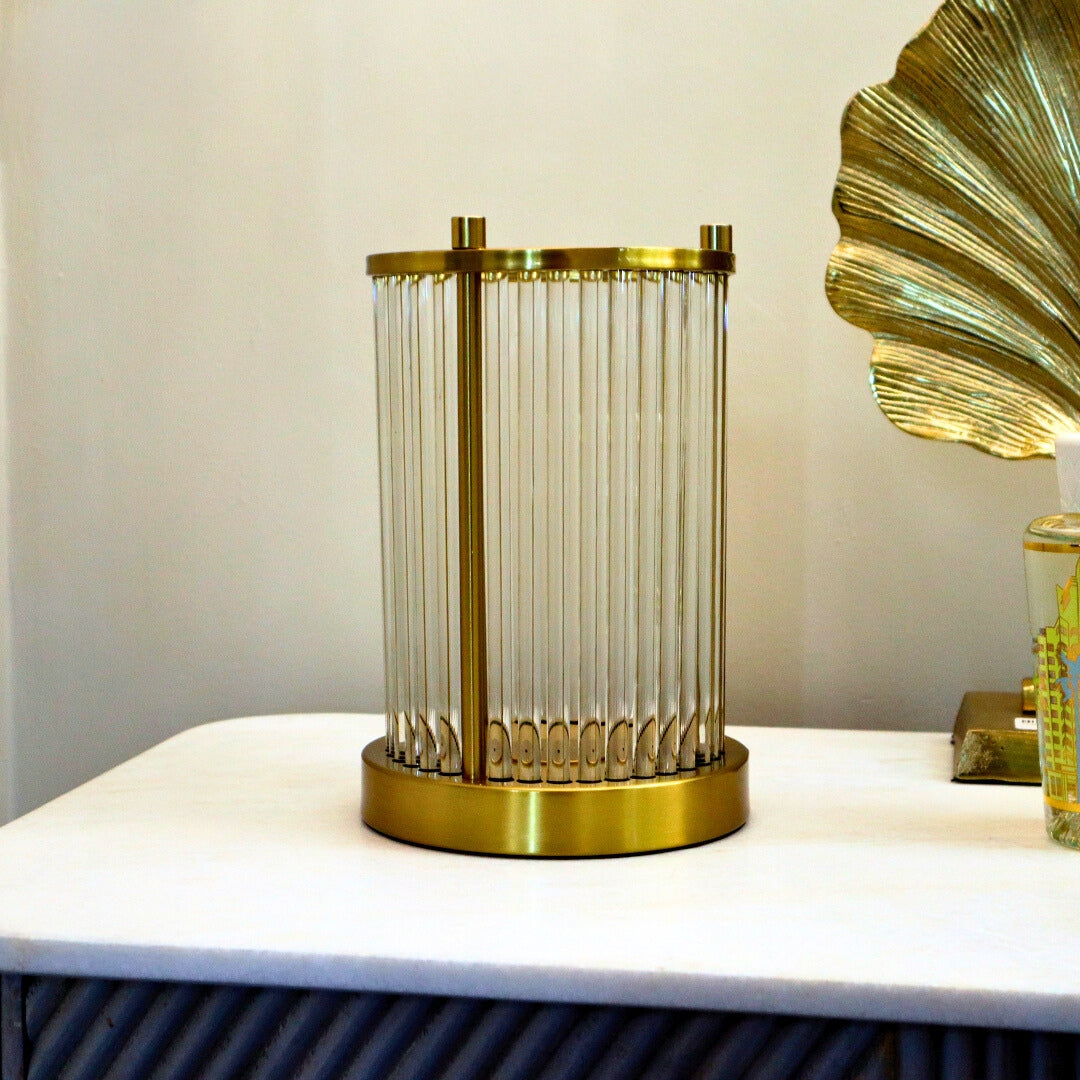 Mayson Hurricane Brass - Medium 24cm Ivan