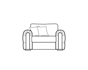 Love Chair (L137cm x D95cm x H85cm)