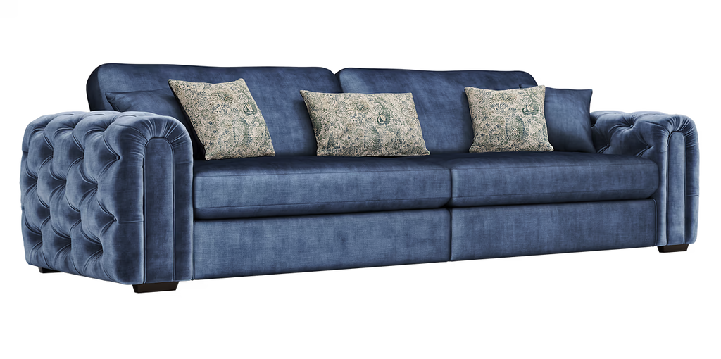 Charles Chesterfield Sofa Range - Home Store Living