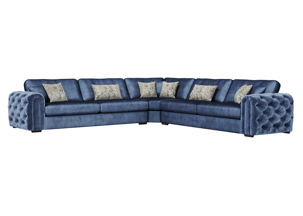 Charles Chesterfield Sofa Range w/ Accents Lebus
