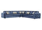 Charles Chesterfield Sofa Range w/ Accents Lebus