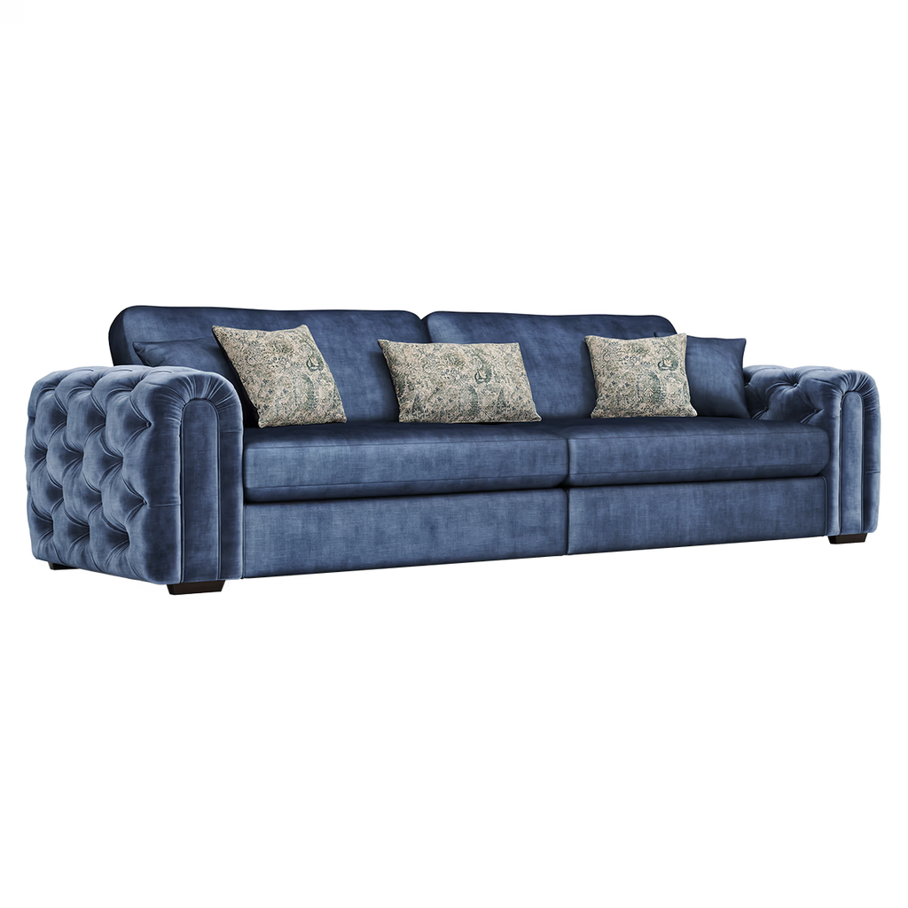Charles Chesterfield Sofa Range w/ Accents Lebus