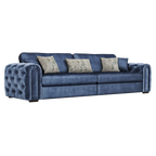 Charles Chesterfield Sofa Range w/ Accents Lebus