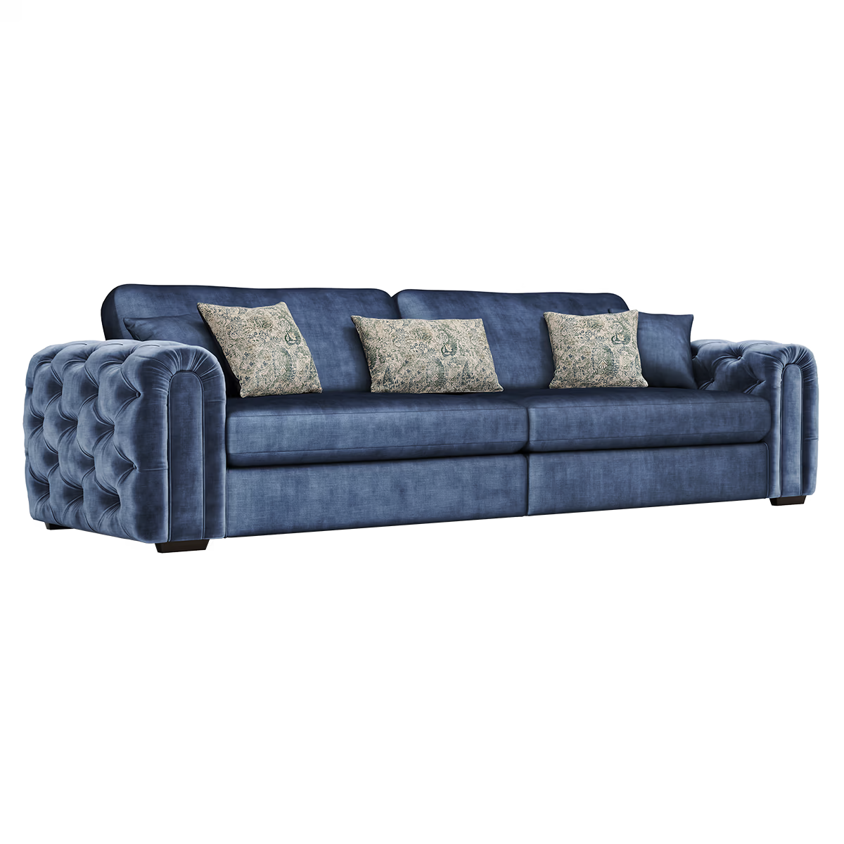 Charles Chesterfield Sofa Range w/ Accents Lebus