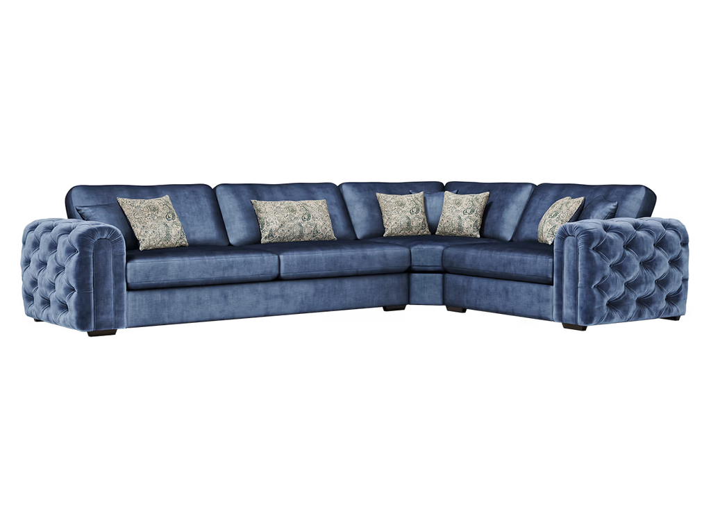 Charles Chesterfield Sofa Range w/ Accents Lebus