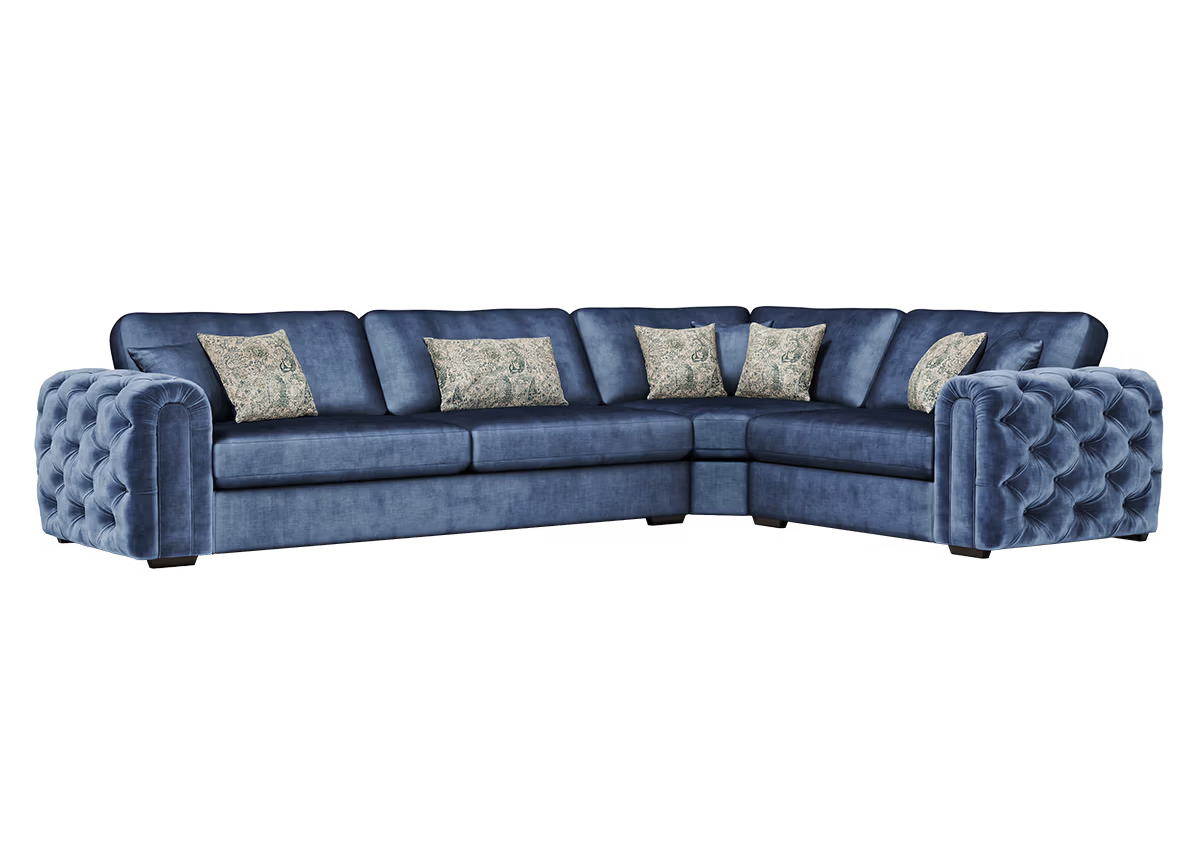 Charles Chesterfield Sofa Range w/ Accents Lebus