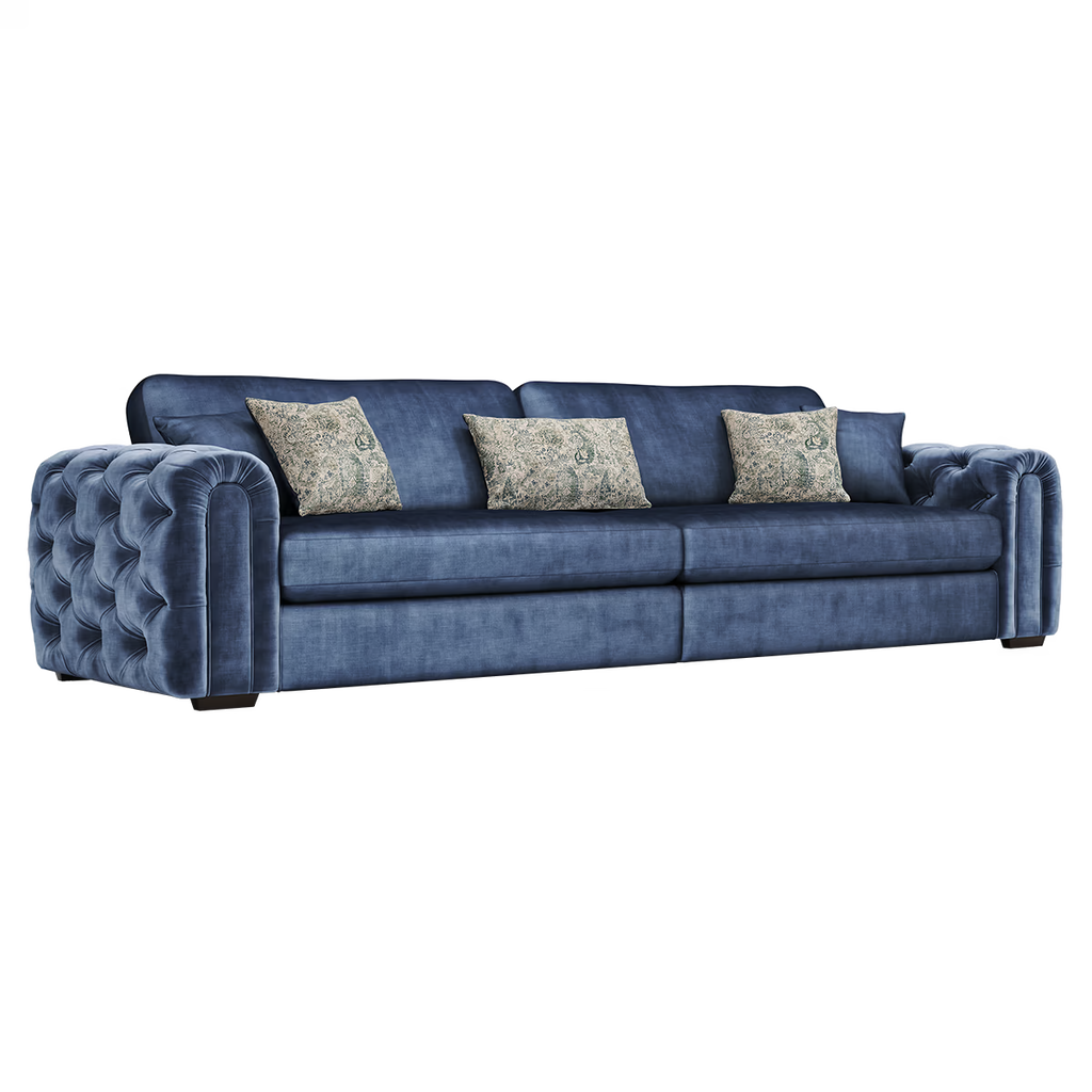 Charles Chesterfield Sofa Range w/ Accents Lebus