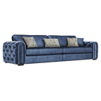 Charles Chesterfield Sofa Range w/ Accents Lebus