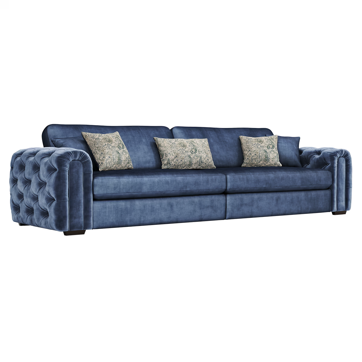 Charles Chesterfield Sofa Range w/ Accents Lebus