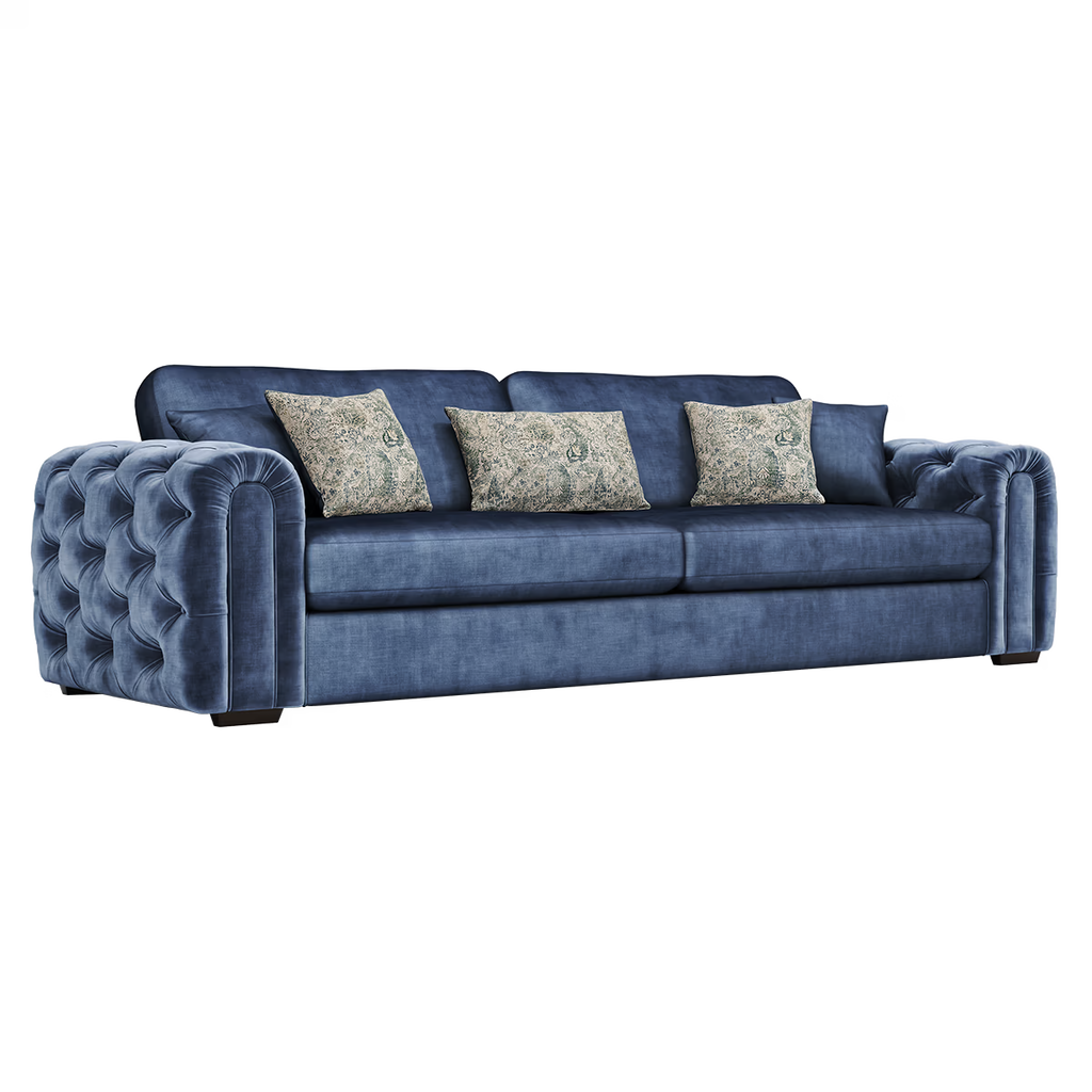 Charles Chesterfield Sofa Range w/ Accents Lebus