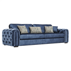 Charles Chesterfield Sofa Range w/ Accents Lebus