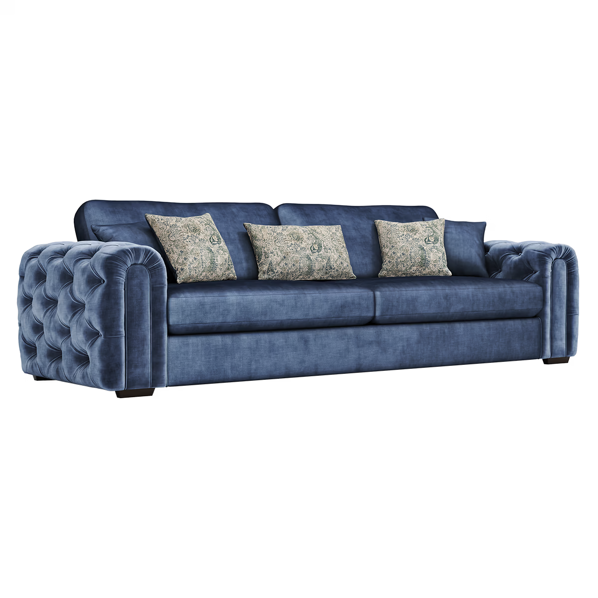 Charles Chesterfield Sofa Range w/ Accents Lebus