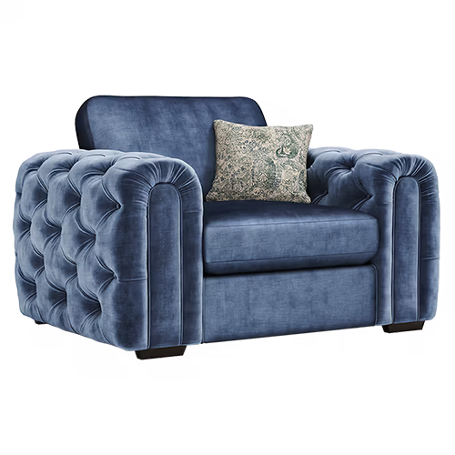 Charles Chesterfield Sofa Range w/ Accents Lebus