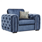 Charles Chesterfield Sofa Range w/ Accents Lebus