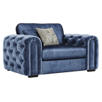 Charles Chesterfield Sofa Range w/ Accents Lebus
