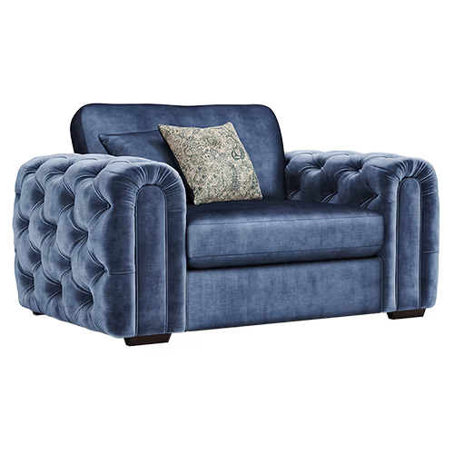 Charles Chesterfield Sofa Range w/ Accents Lebus