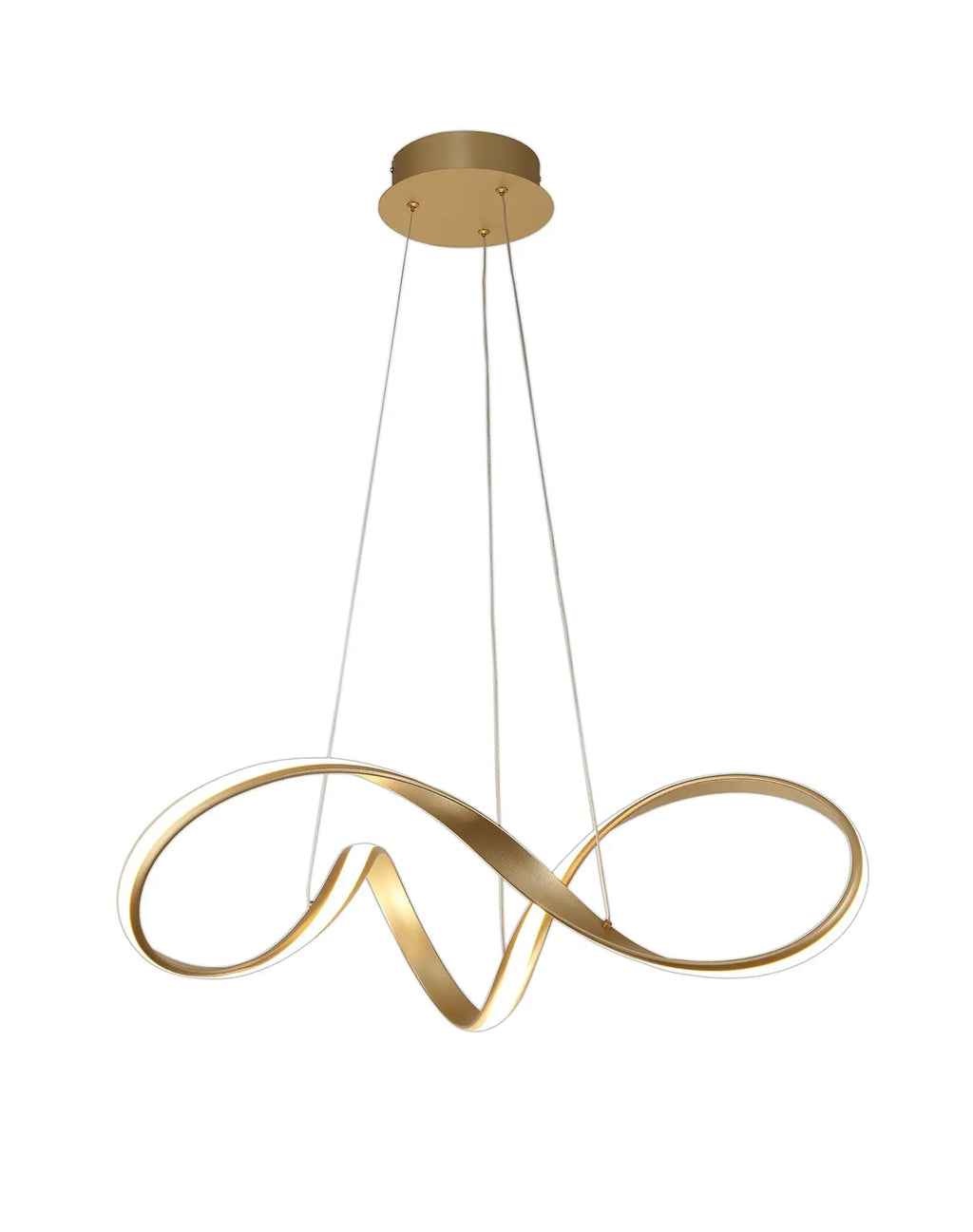 Branson Sand Gold Dimmable Pendant Inspired Lighting