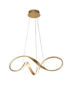 Branson Sand Gold Dimmable Pendant Inspired Lighting