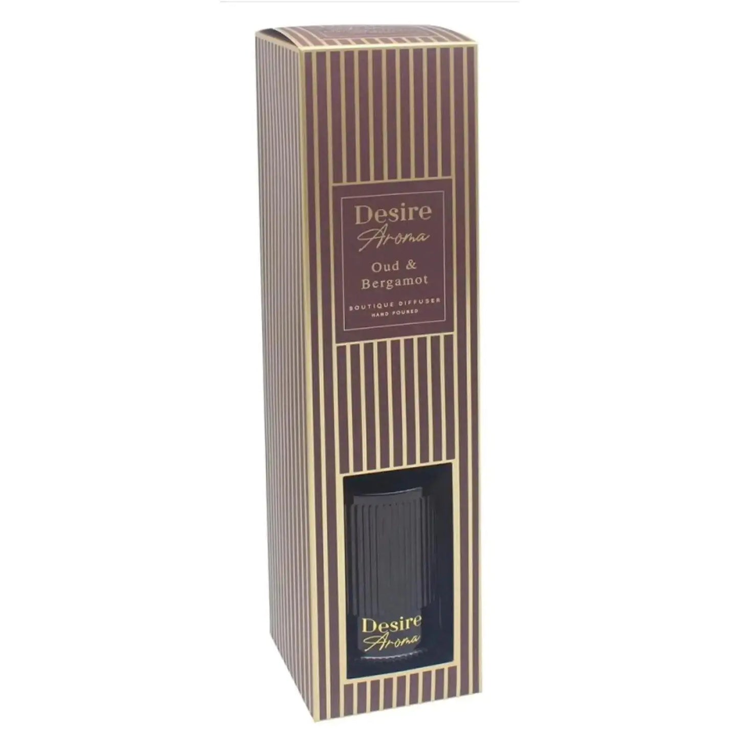 Desire Aroma Oud & Bergamot Reed Diffuser 1000ml Lesser & Pavey