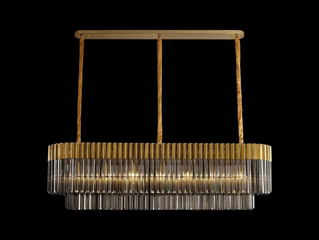 Kiera 5 Light Rectangular Ceiling Pendant Home Store Living