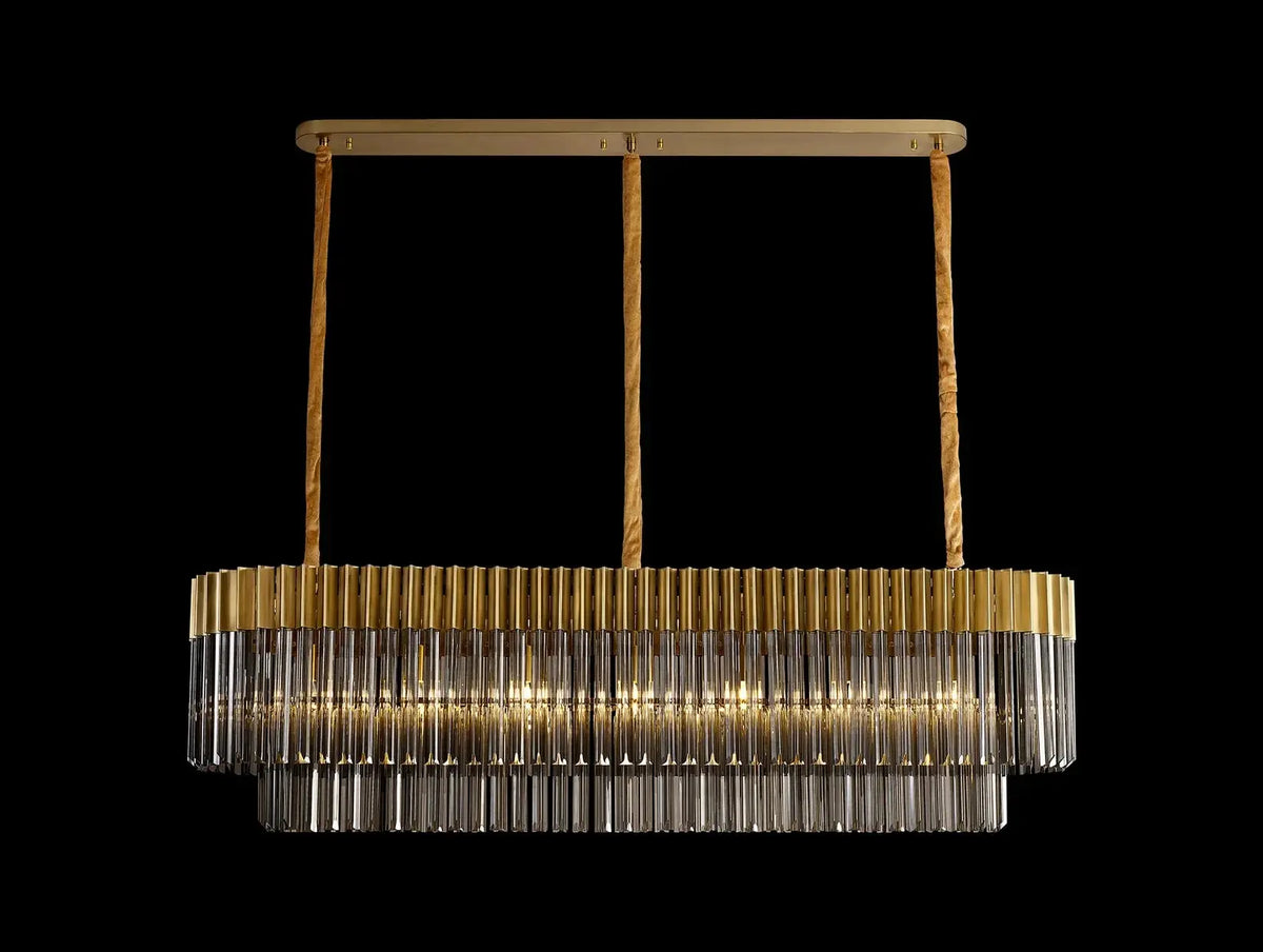 Kiera 5 Light Rectangular Ceiling Pendant Home Store Living