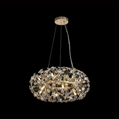 Brantley Crystal Pendant Light Home Store Living