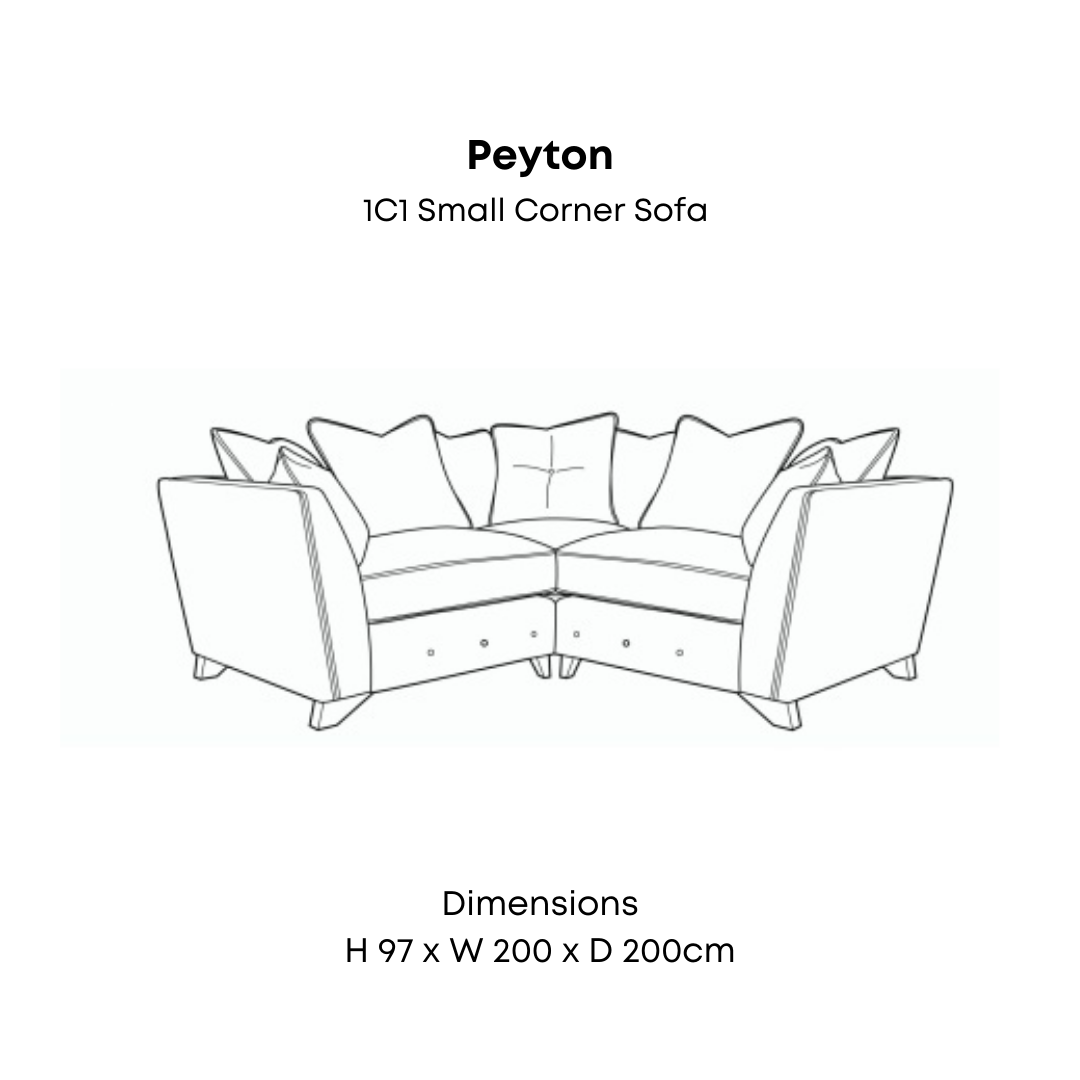 Peyton Truffle Sofa Range