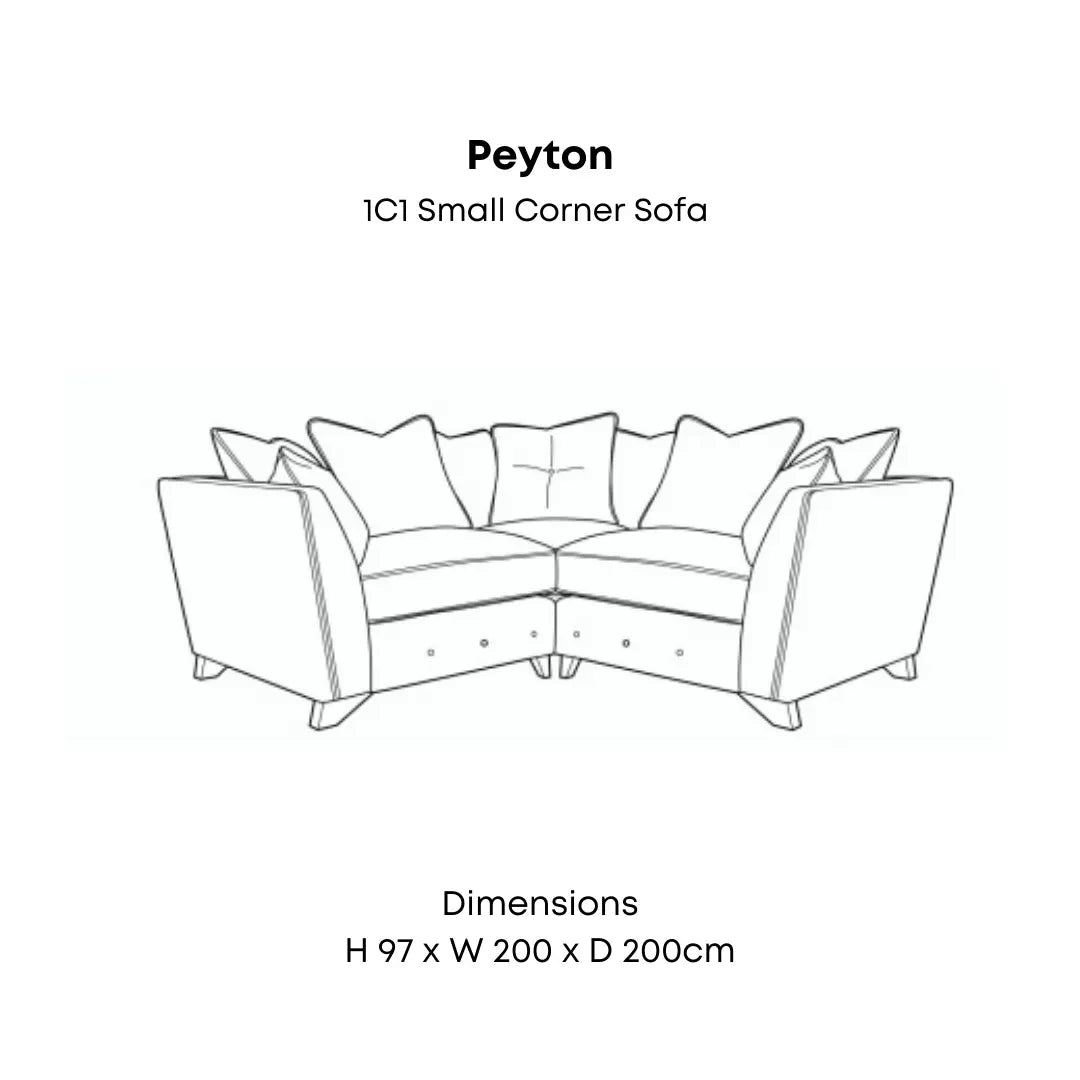 Peyton Truffle Sofa Range Home Store Living