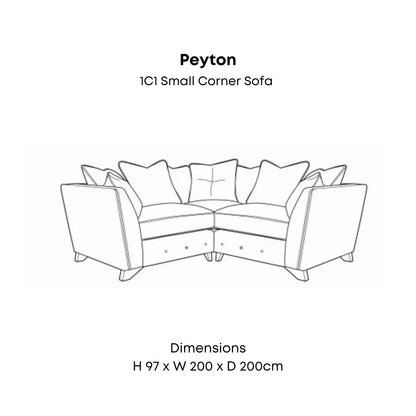 Peyton Truffle Sofa Range Home Store Living