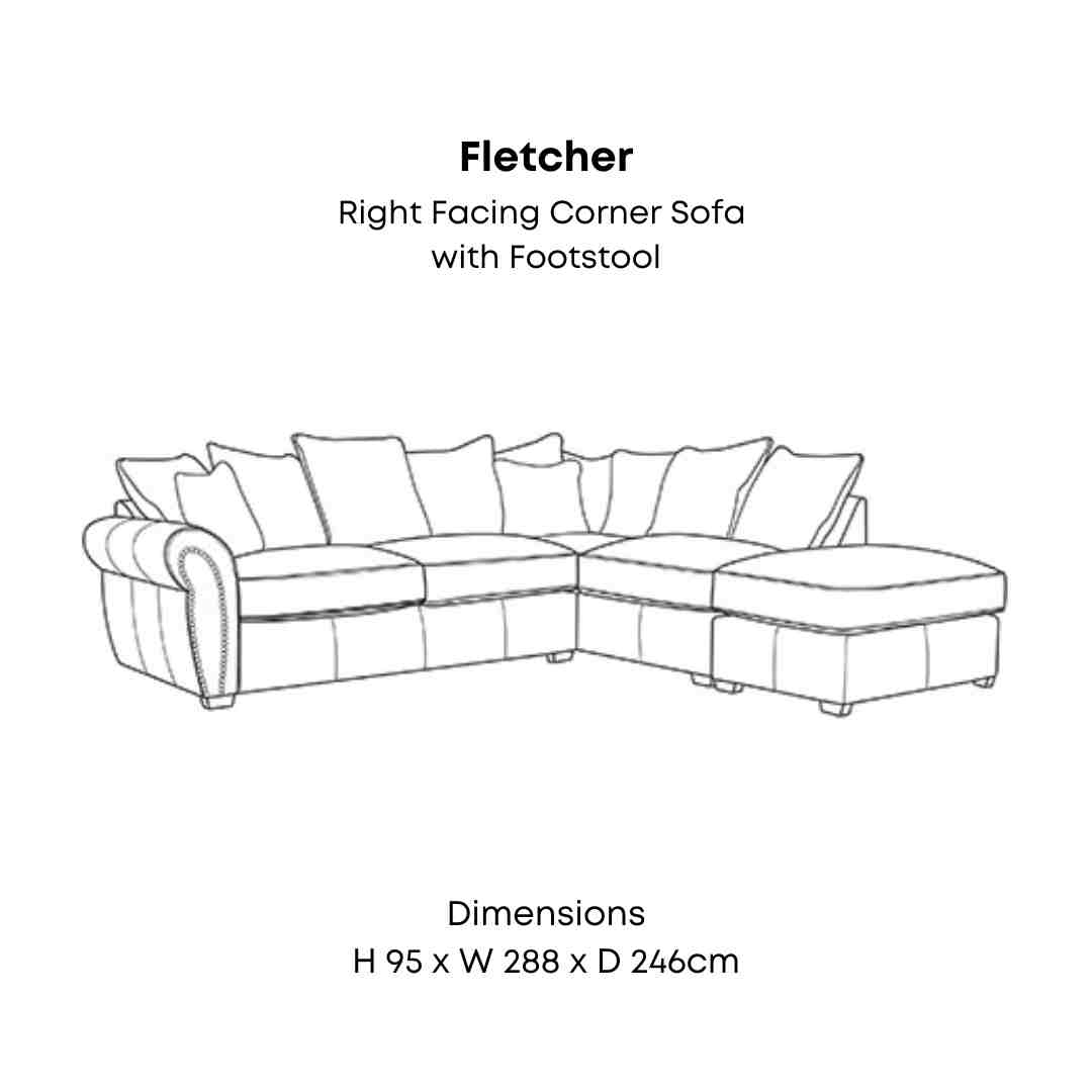 Fletcher Truffle Sofa Range