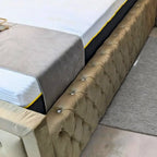Ambassador Velvet Wing Bed Home Store Living