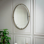 Nova Oval Mirror RV Astley
