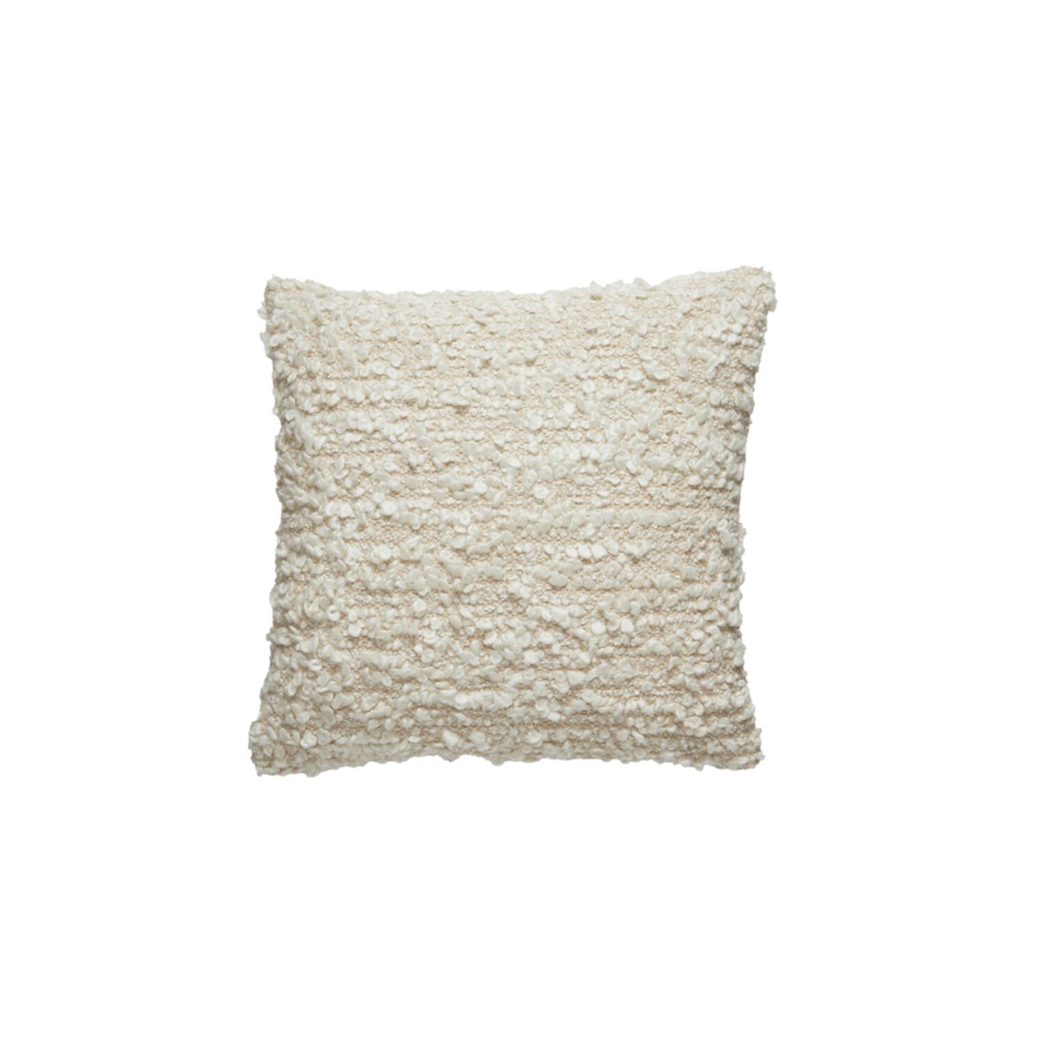 Cushion 45x45 cm HUMADA bouclé natural Light and Living