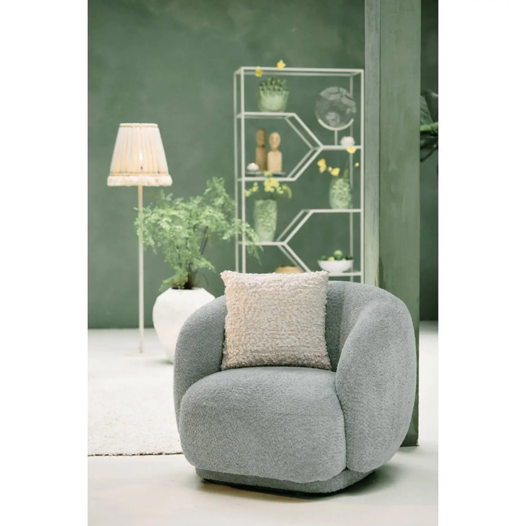 Small Humada Natural Boucle Cushion Light and Living