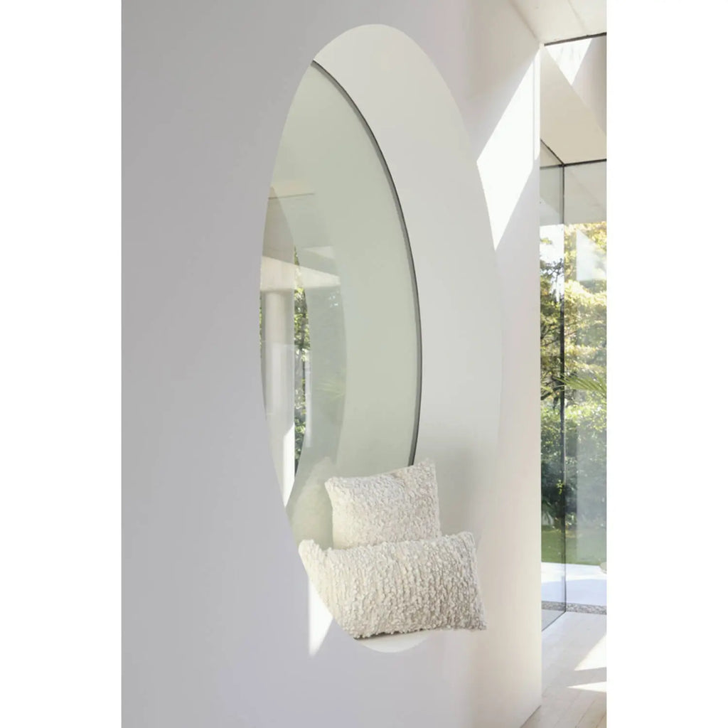 Small Humada Natural Boucle Cushion Light and Living