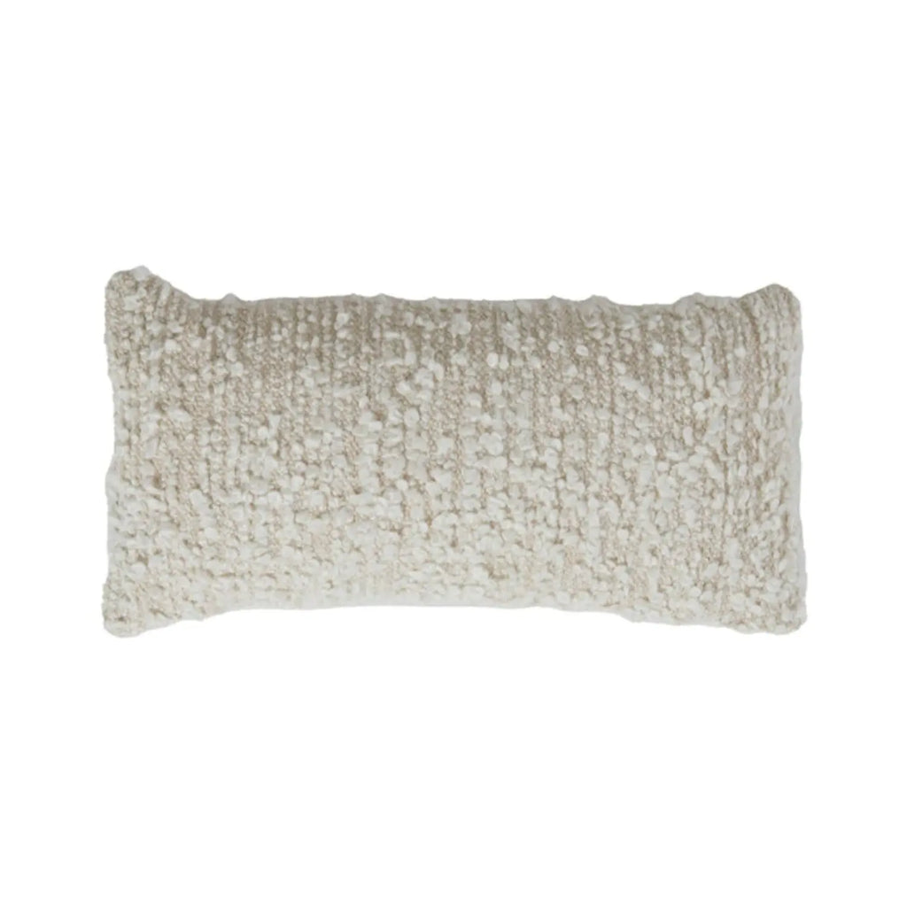 Cushion 60x30 cm HUMADA bouclé natural Light and Living