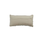Rectangular Humada Natural Boucle Cushion Light and Living