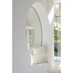 Rectangular Humada Natural Boucle Cushion Light and Living