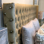 Ambassador Velvet Wing Bed Home Store Living
