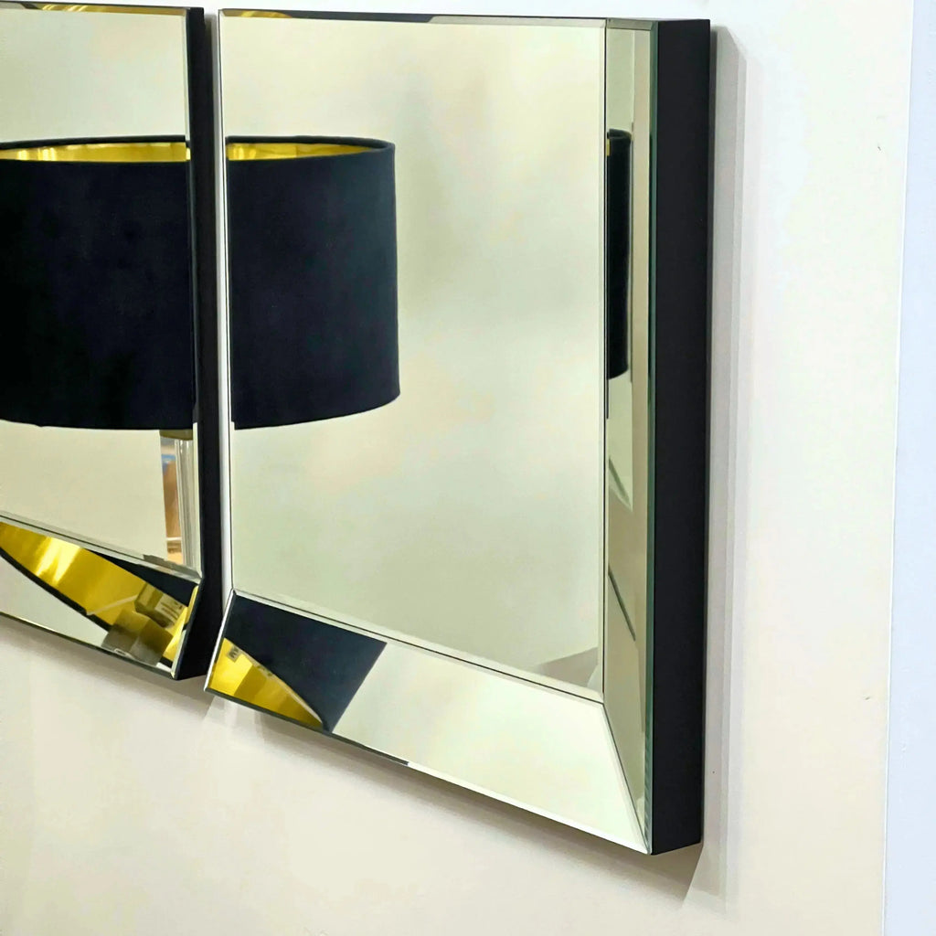 Venetian Corner Mirrors 4 Piece Set Home Store Living