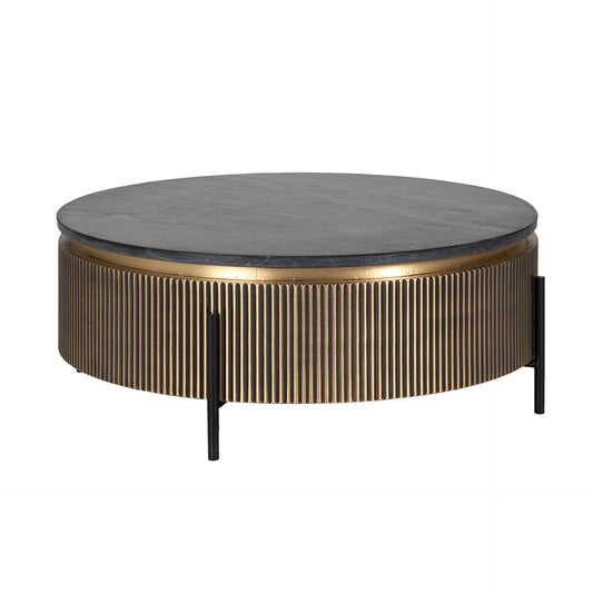 Ironville Gold Coffee Table Home Store Living