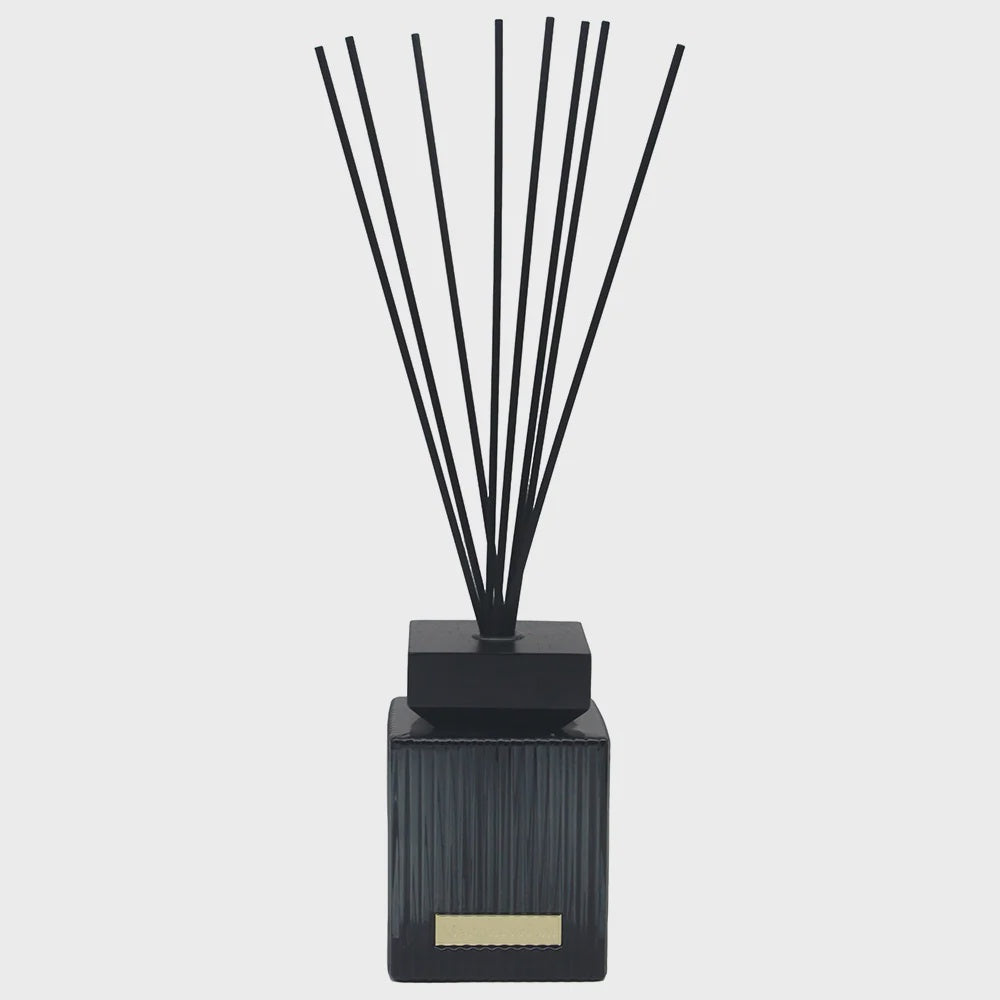 SUAVE 1000ml Square Ribbed Bottle Lesser & Pavey Ltd