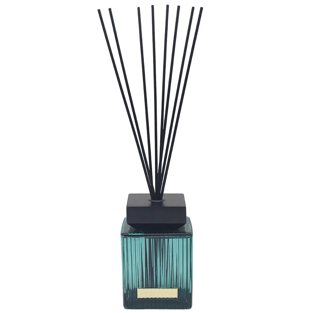 Neroli 1000ml Square Ribbed Reed Diffuser Lesser & Pavey Ltd