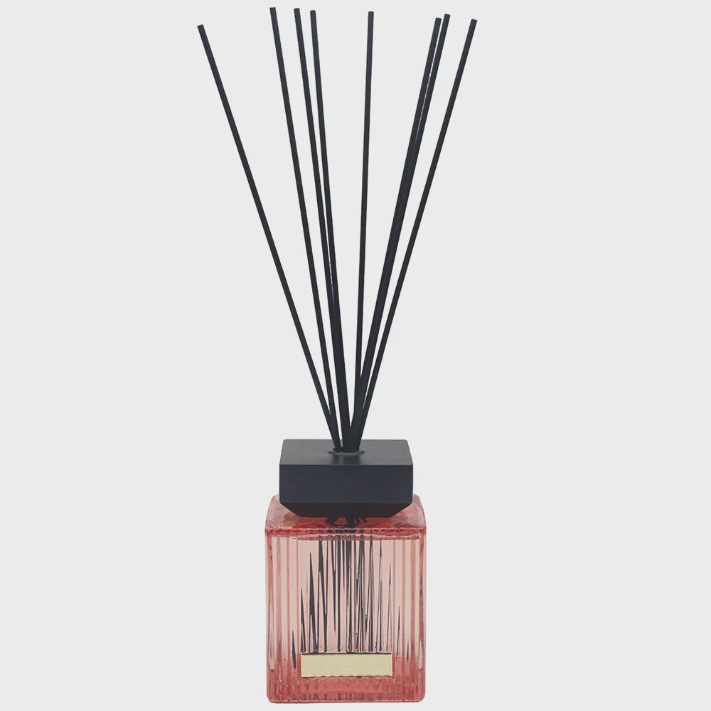 ROUGE 1000ml Square Ribbed Bottle Lesser & Pavey Ltd