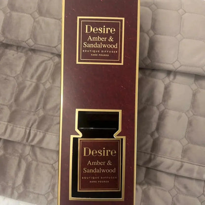 Desire Amber and Sandalwood Reed Diffuser 1000ml Lesser & Pavey