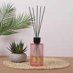 500ml Rouge Round Ribbed Bottle Lesser & Pavey Ltd