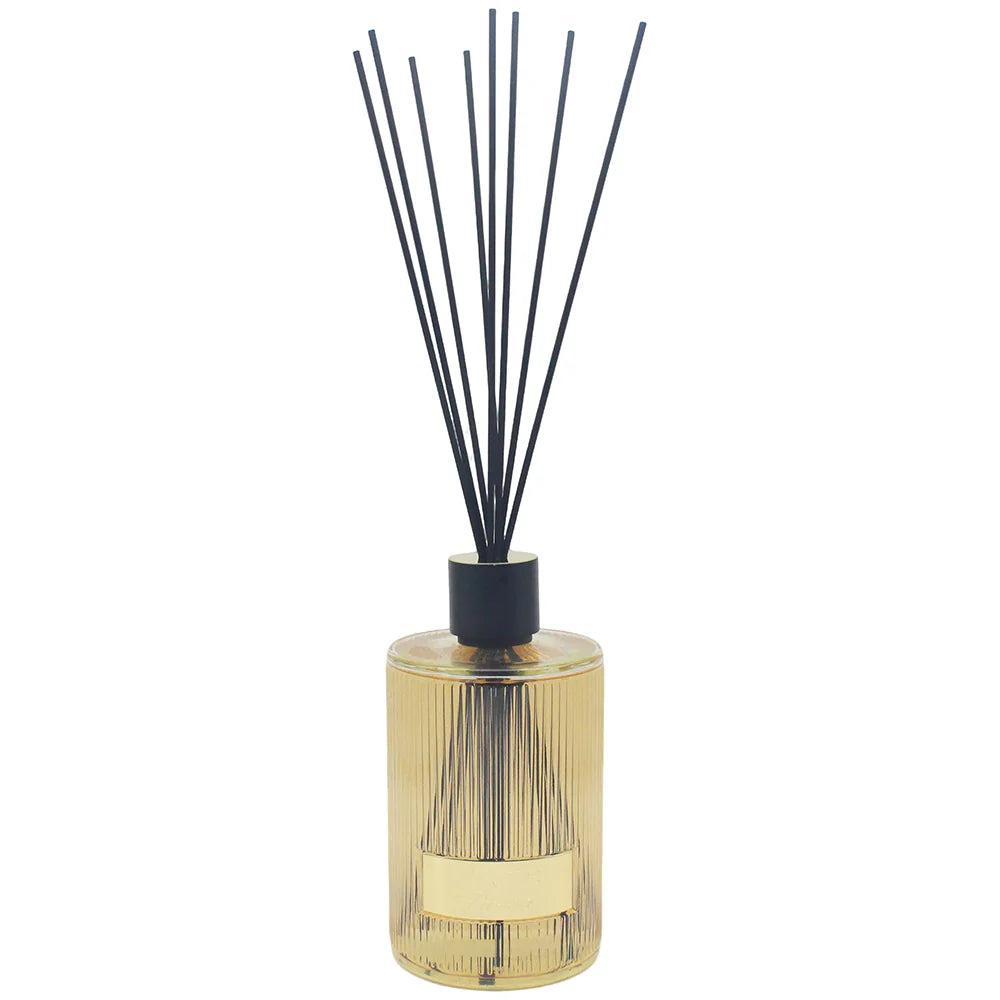 Maison Parfum 2000ml Liberty Ribbed Reed Diffuser Lesser & Pavey Ltd