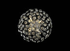 Brantley 4 Light Crystal Wall / Ceiling Light Home Store Living