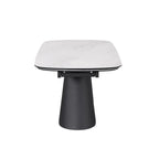Cameo Ceramic Extending Dining Table Home Store Living
